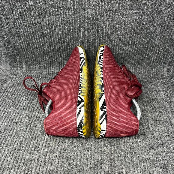NOBULL Trainer Low‎ Cabernet Zebra Red Athletic CrossFit Training Shoes Mens 9.5